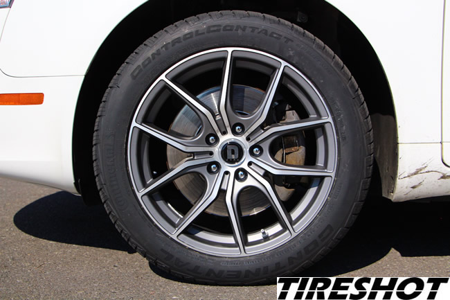 Tire Continental ControlContactSport A/S